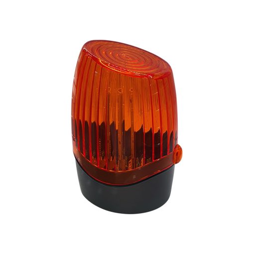 Univerzális, narancs színű LED villogó, beépített antennával
