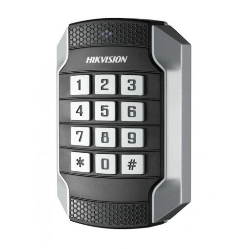 Hikvision kódzár, kártyaolvasó, billentyűzet, DS-K1104MK