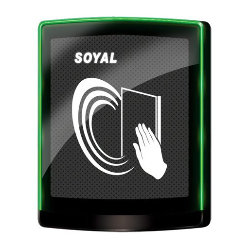 Soyal Ar-Pb-888Bi-GR Zöld/Piros