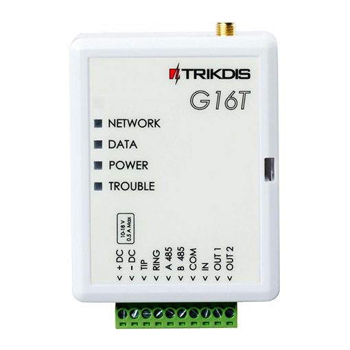 Trikdis G16T-4GW Kommunikátor
