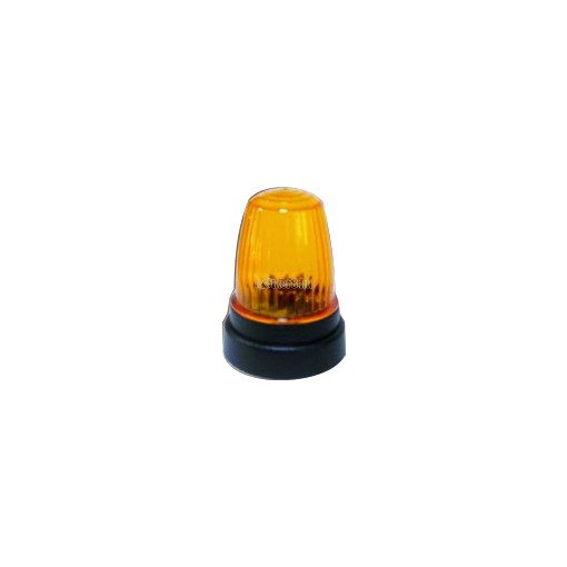 Villogó Lámpa LED-es Antennával Flash 12/24V DC