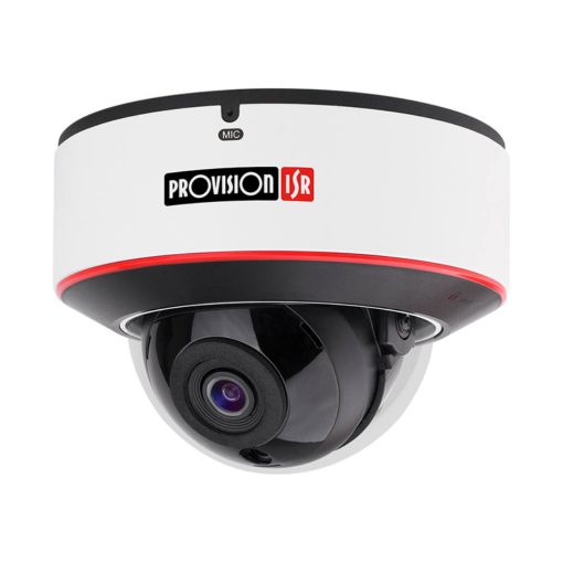 Provision-ISR Pro 2Mpixeles IP kültéri inframegvilágítós Dome kamera PR-DAI320IPE28