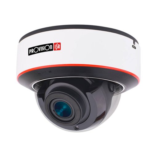 Provision-ISR Pro 2Mpixeles IP kültéri inframegvilágítós variofókuszos Dome kamera PR-DAI320IPEMVF