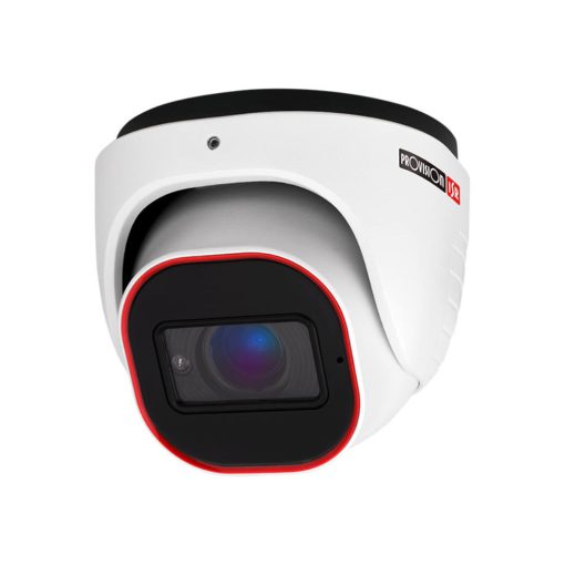 Provision-ISR Pro 2Mpixeles IP kültéri inframegvilágítós variofókuszos Dome kamera PR-DI320IPEMVF