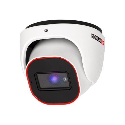 Provision-ISR Pro 4Mpixeles IP kültéri inframegvilágítós Dome kamera PR-DI340IPS28