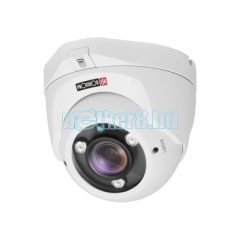   Provision-ISR AHD Pro 5 Megapixel 4in1 kültéri inframegvilágítós mechanikus Day&Night dome kamera PR-DI350AVF