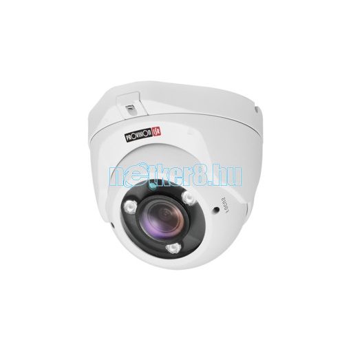 Provision-ISR AHD Pro 5 Megapixel 4in1 kültéri inframegvilágítós mechanikus Day&Night dome kamera PR-DI350AVF