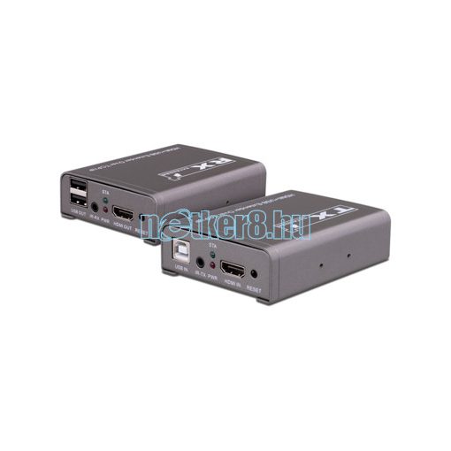 Provision-ISR HDMI+USB+IR Hosszabbító ethernet kábelen keresztül PR-HDKVMoNet