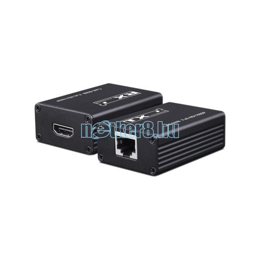 Provision-ISR HDMI jel hosszabbító Cat5e/Cat6 kábelekkel PR-HDoNet-E