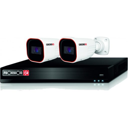 Provision 2 IP kamerás 8 csatornás video rögzítő rendszer PR-IPkitSmart2I