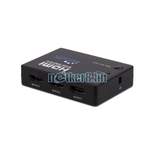 Provision-ISR HDMI kapcsoló PR-SW301(4K)