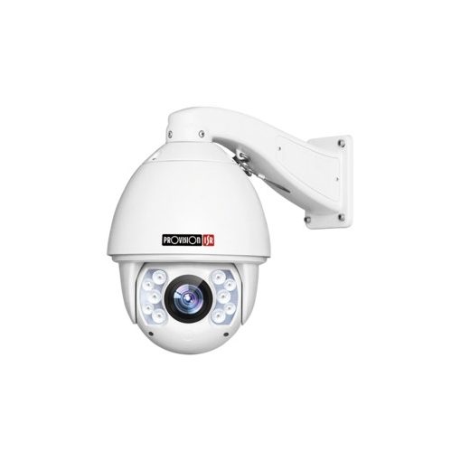 Provision-ISR Pro 2Mpixeles IP kültéri inframegvilágítós forgatható PTZ Dome kamera PR-Z30IPE2(IR)